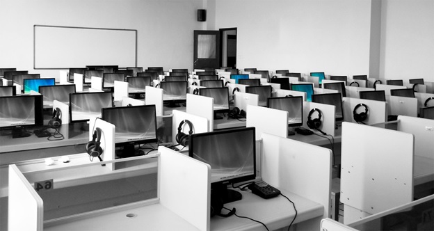 Lecture Hall language_laboratory